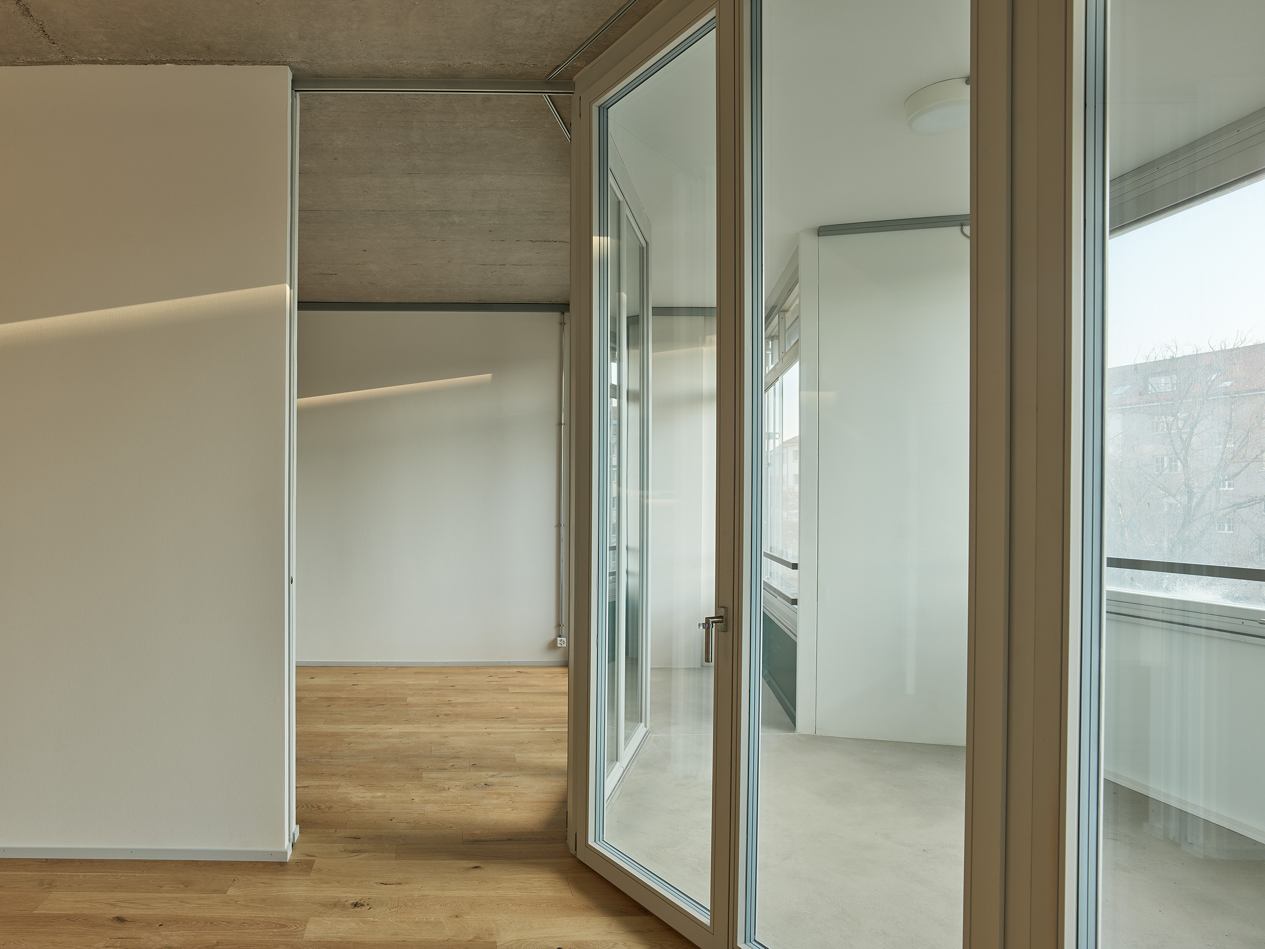 Umnutzung Felix Platter-Spital, Basel · Mueller Sigrist Architekten · Aufnahmen 12.2022